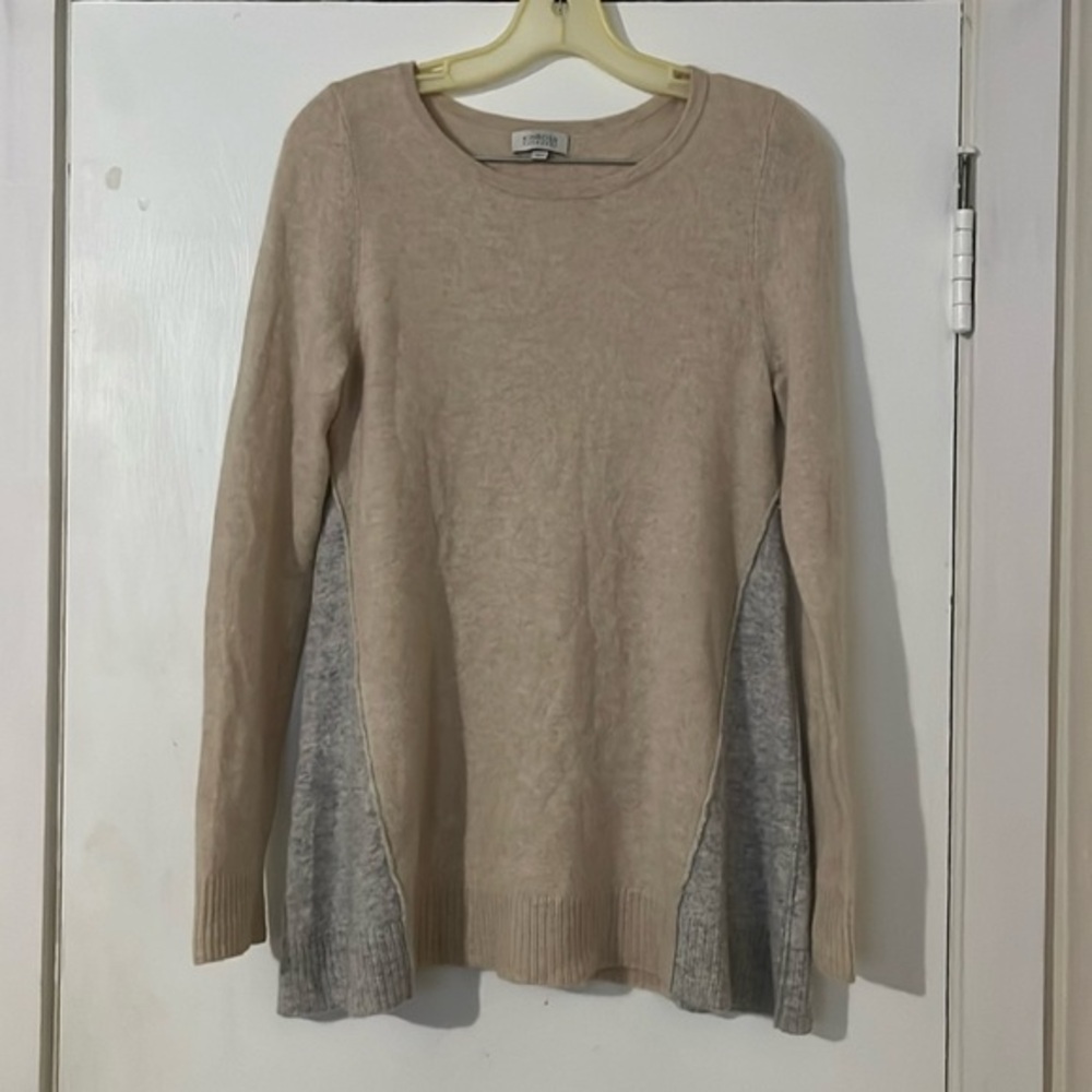 Kinross Cashmere 100% Cashmere Oversized Sweater Size Medium M